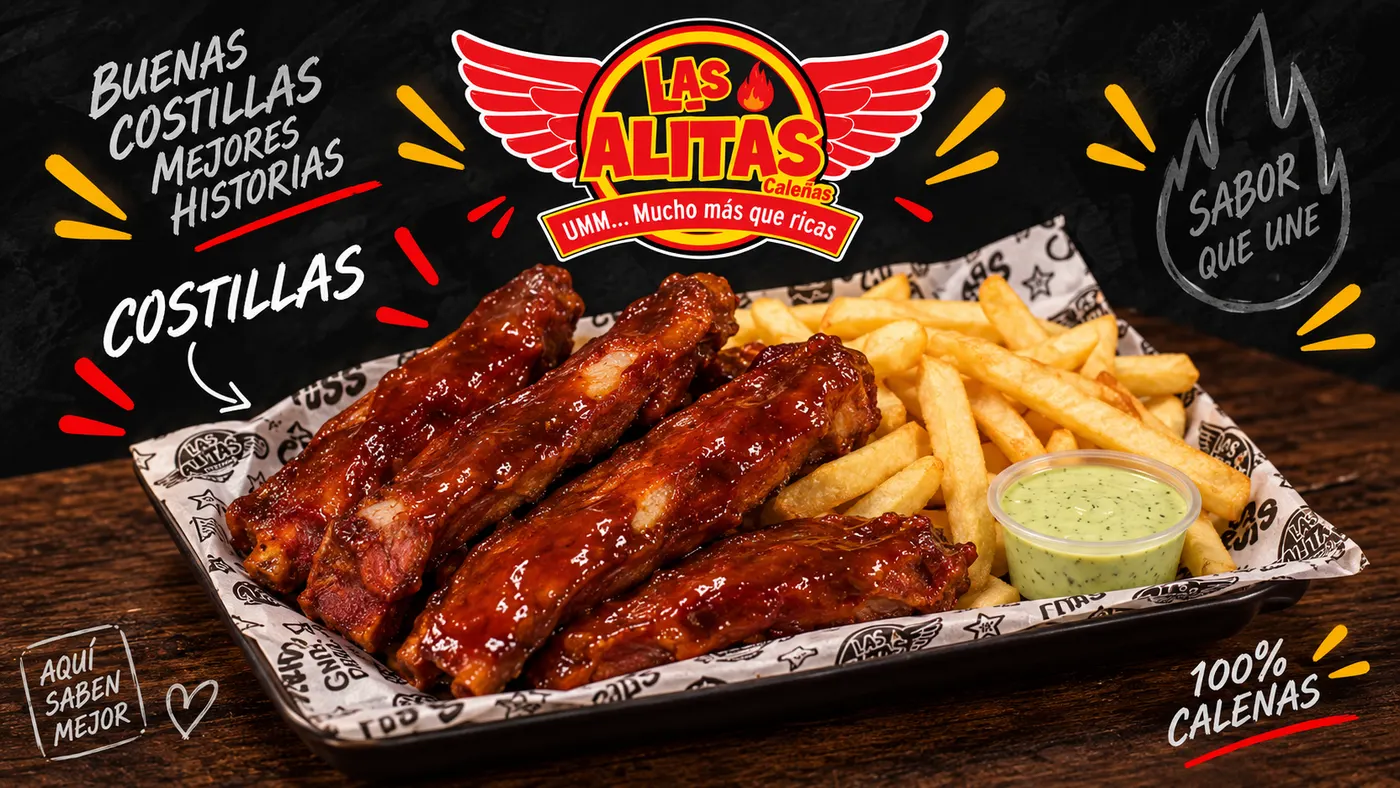 Costillas BBQ
