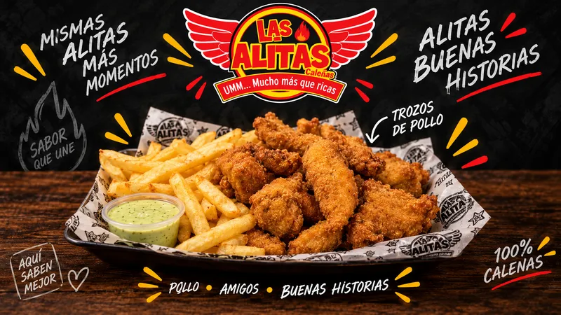 Trozos de pechuga apanados